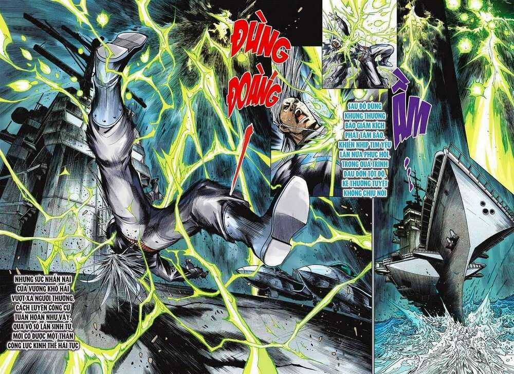 Vương Phong Lôi 2 Chapter 31 trang 26