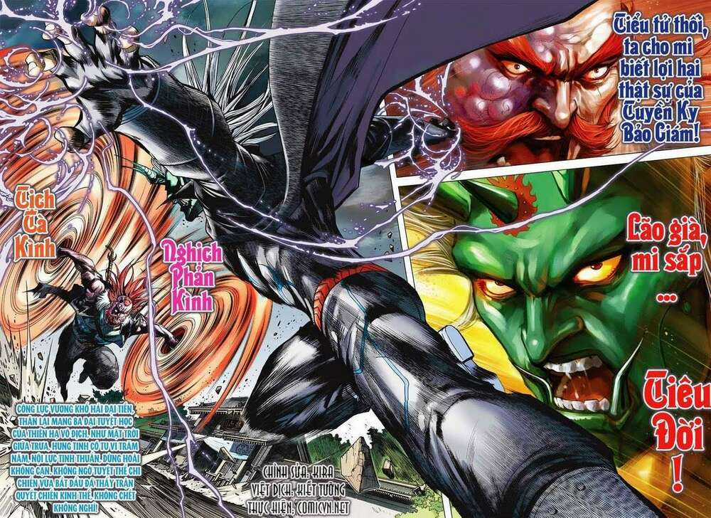 Vương Phong Lôi 2 Chapter 31 trang 27