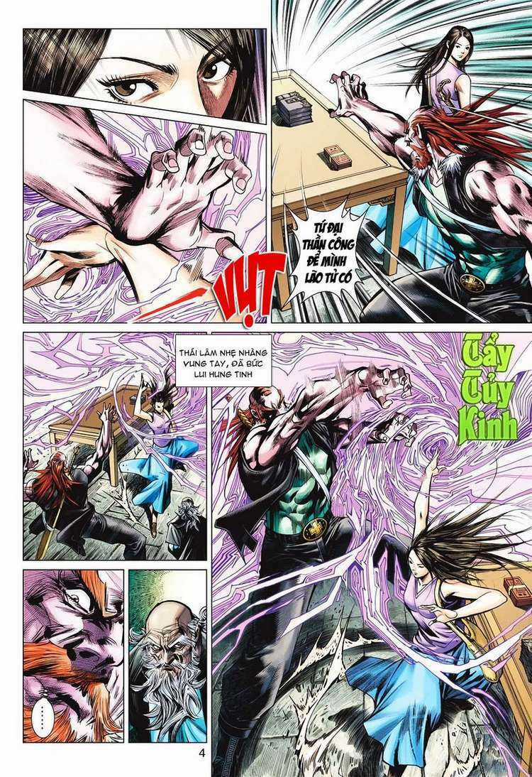 Vương Phong Lôi 2 Chapter 31 trang 3