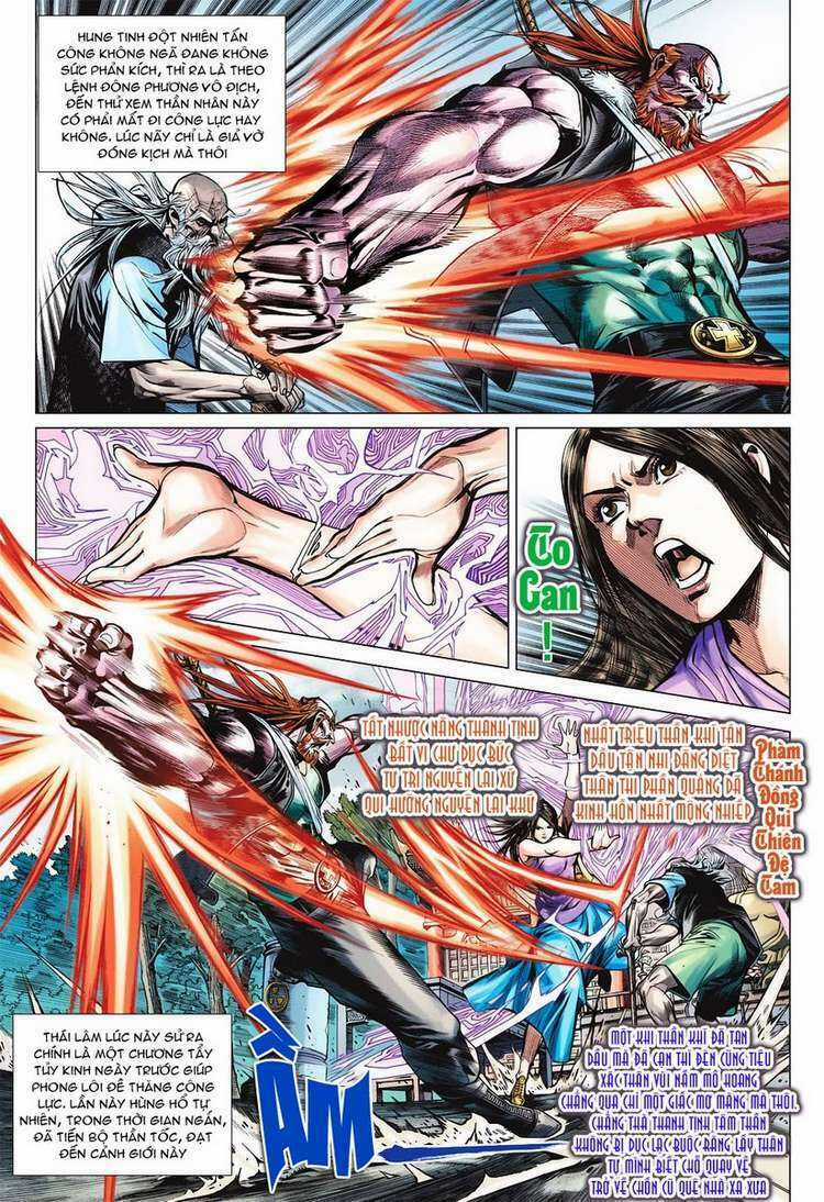 Vương Phong Lôi 2 Chapter 31 trang 4