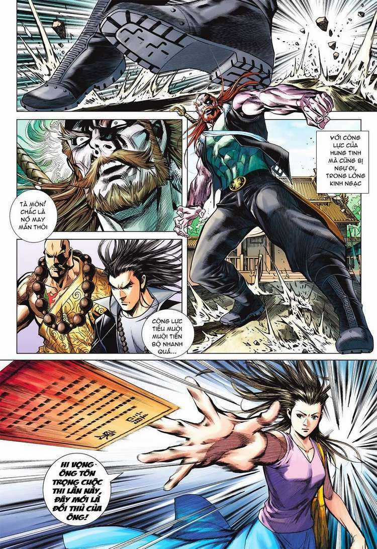 Vương Phong Lôi 2 Chapter 31 trang 5