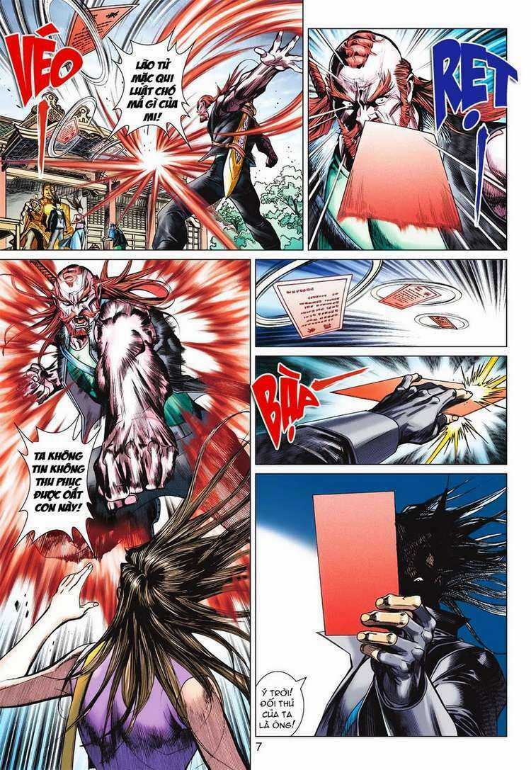 Vương Phong Lôi 2 Chapter 31 trang 6