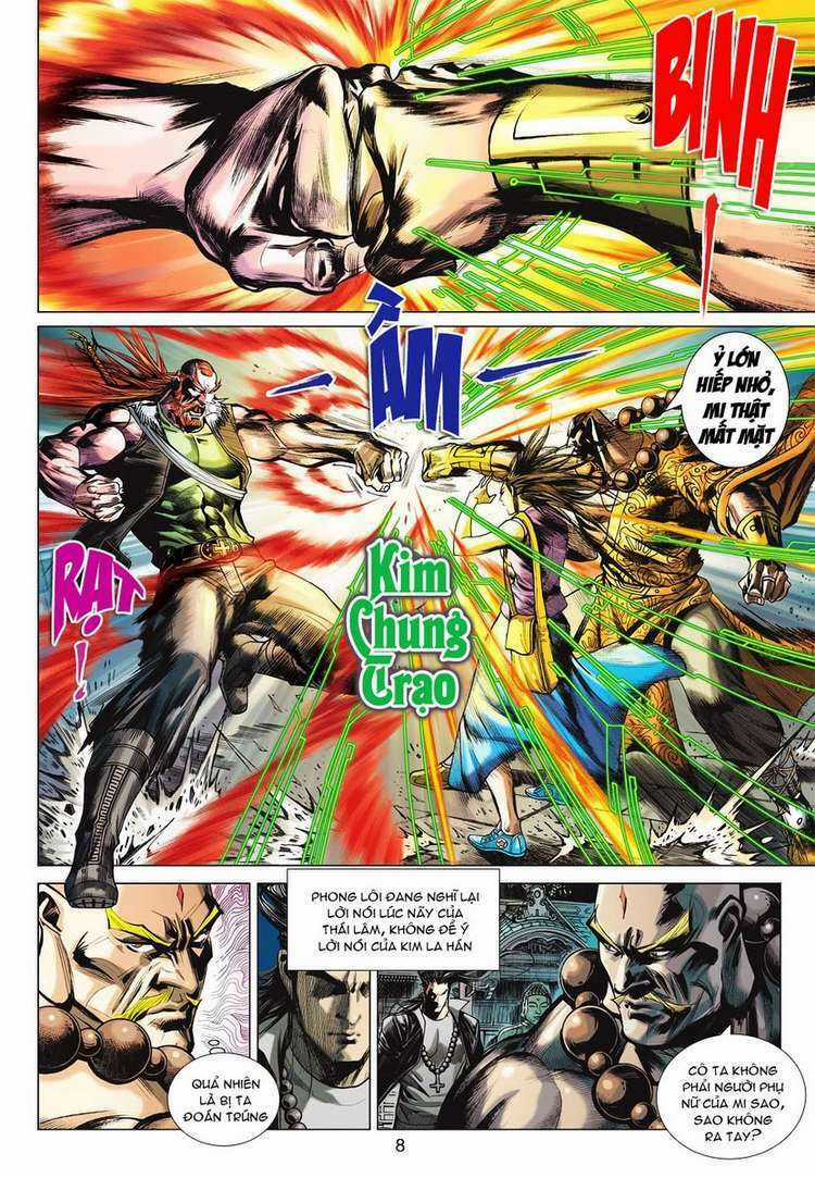 Vương Phong Lôi 2 Chapter 31 trang 7