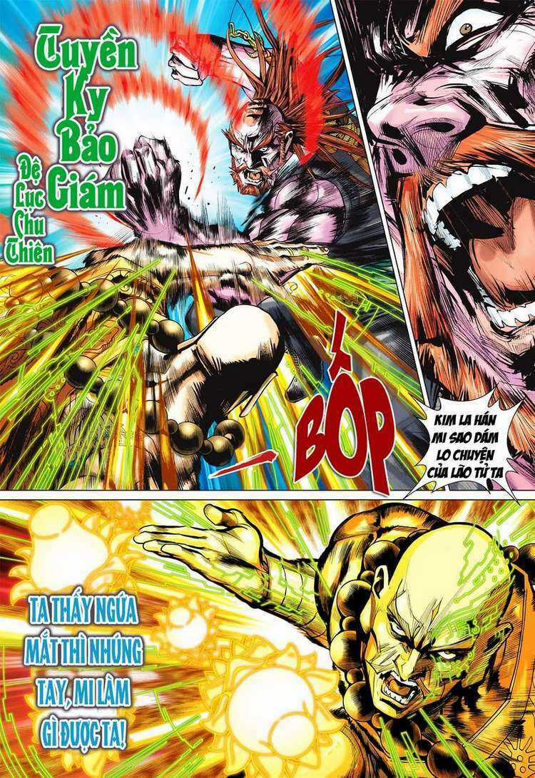 Vương Phong Lôi 2 Chapter 31 trang 8