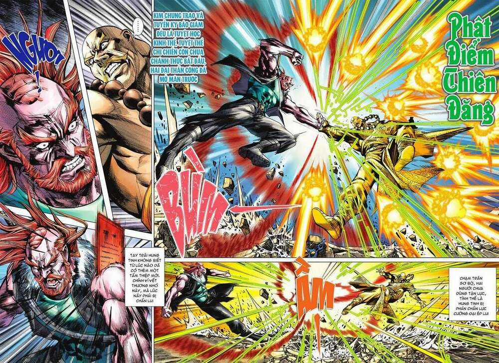 Vương Phong Lôi 2 Chapter 31 trang 9