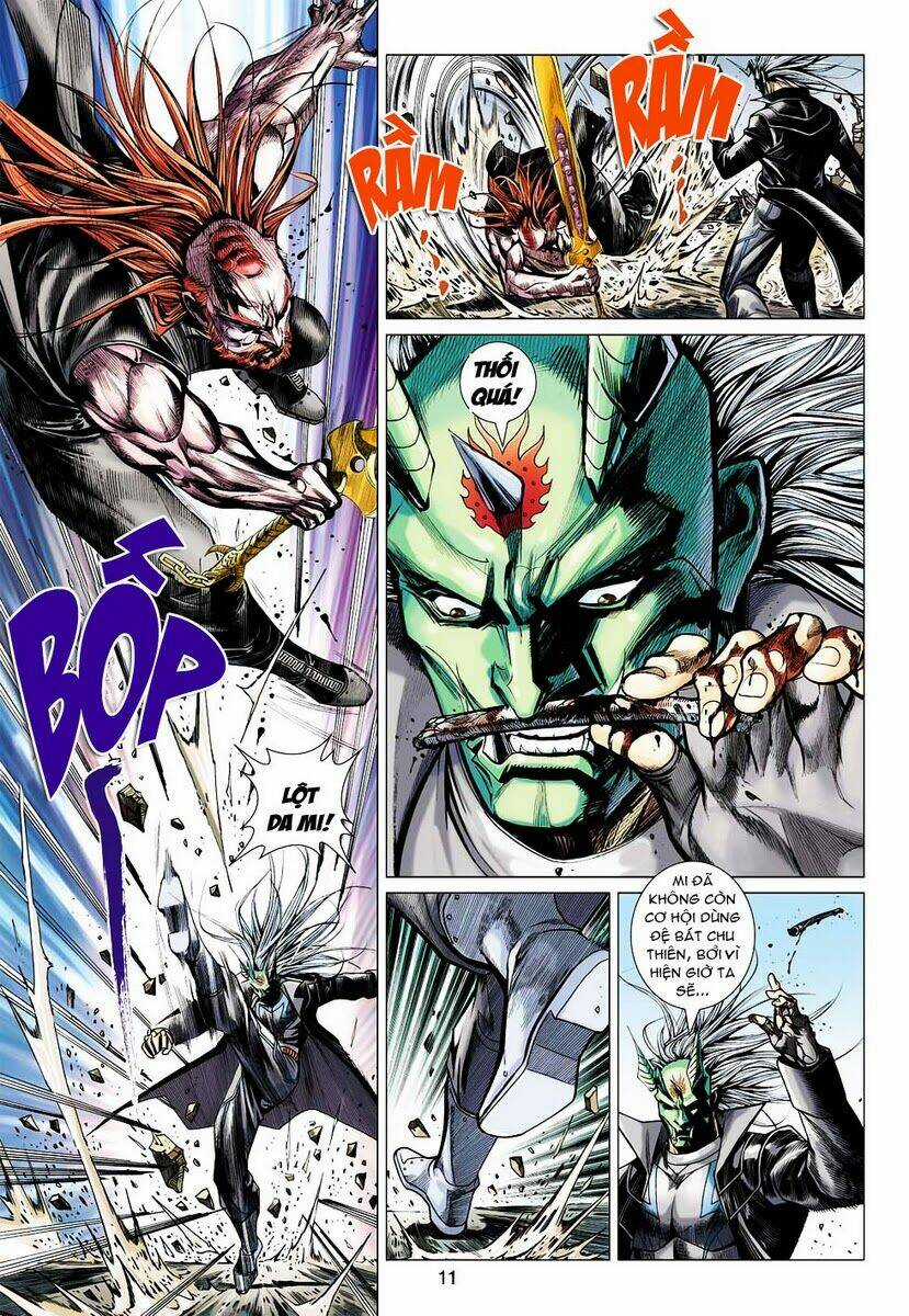 Vương Phong Lôi 2 Chapter 32 trang 10