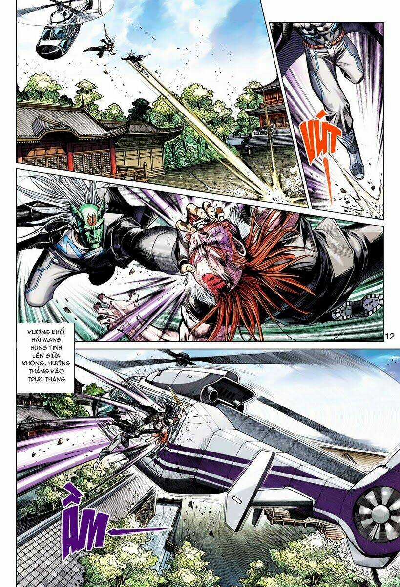 Vương Phong Lôi 2 Chapter 32 trang 11