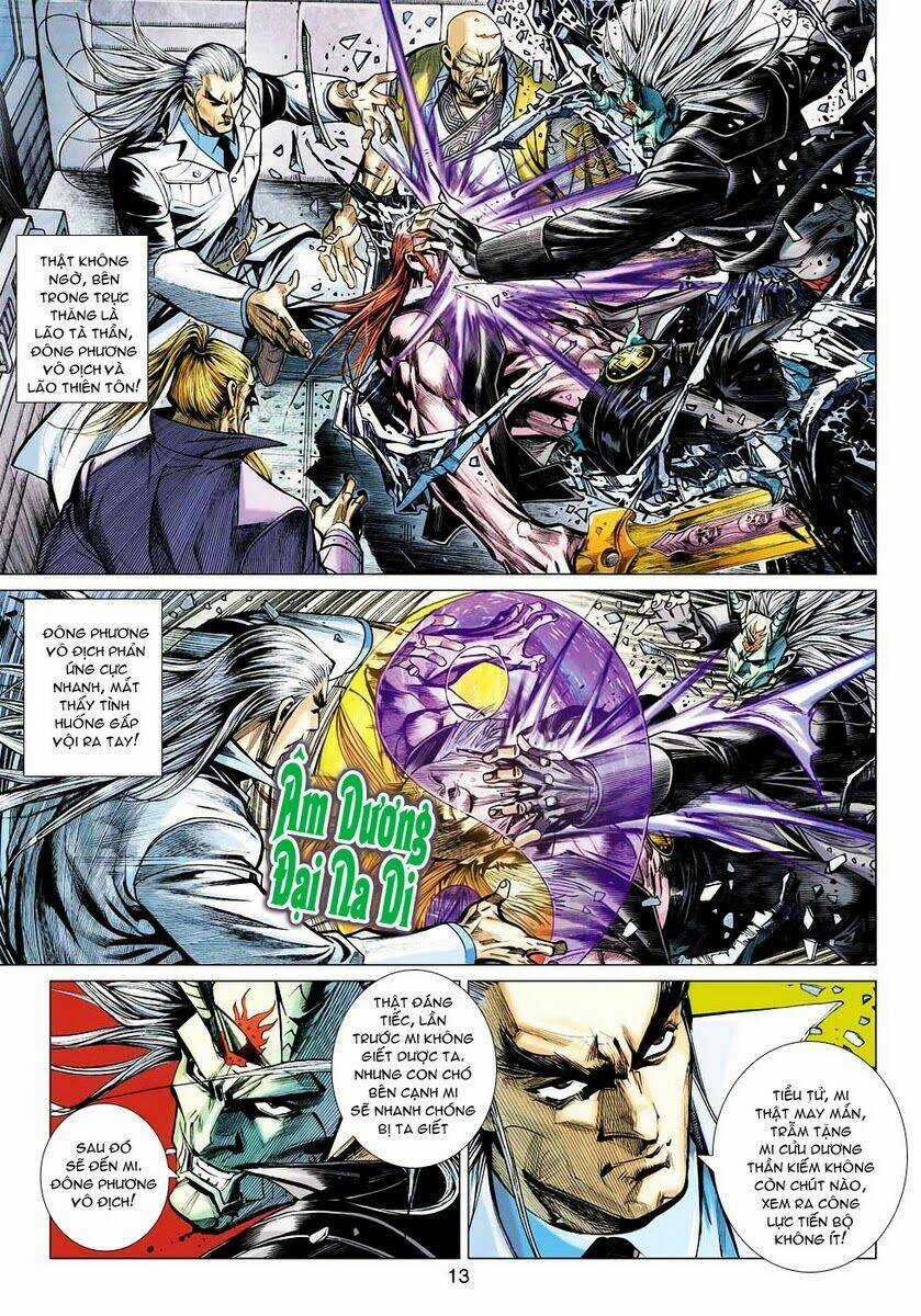 Vương Phong Lôi 2 Chapter 32 trang 12