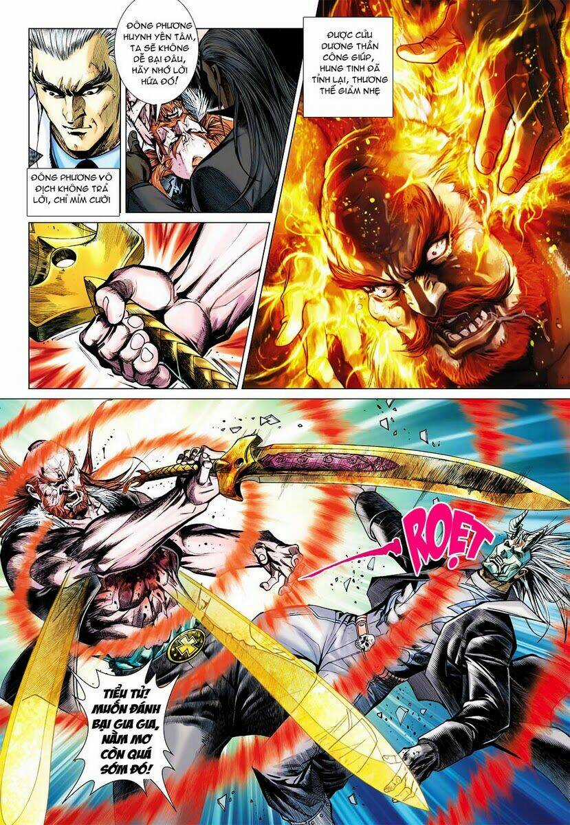 Vương Phong Lôi 2 Chapter 32 trang 13