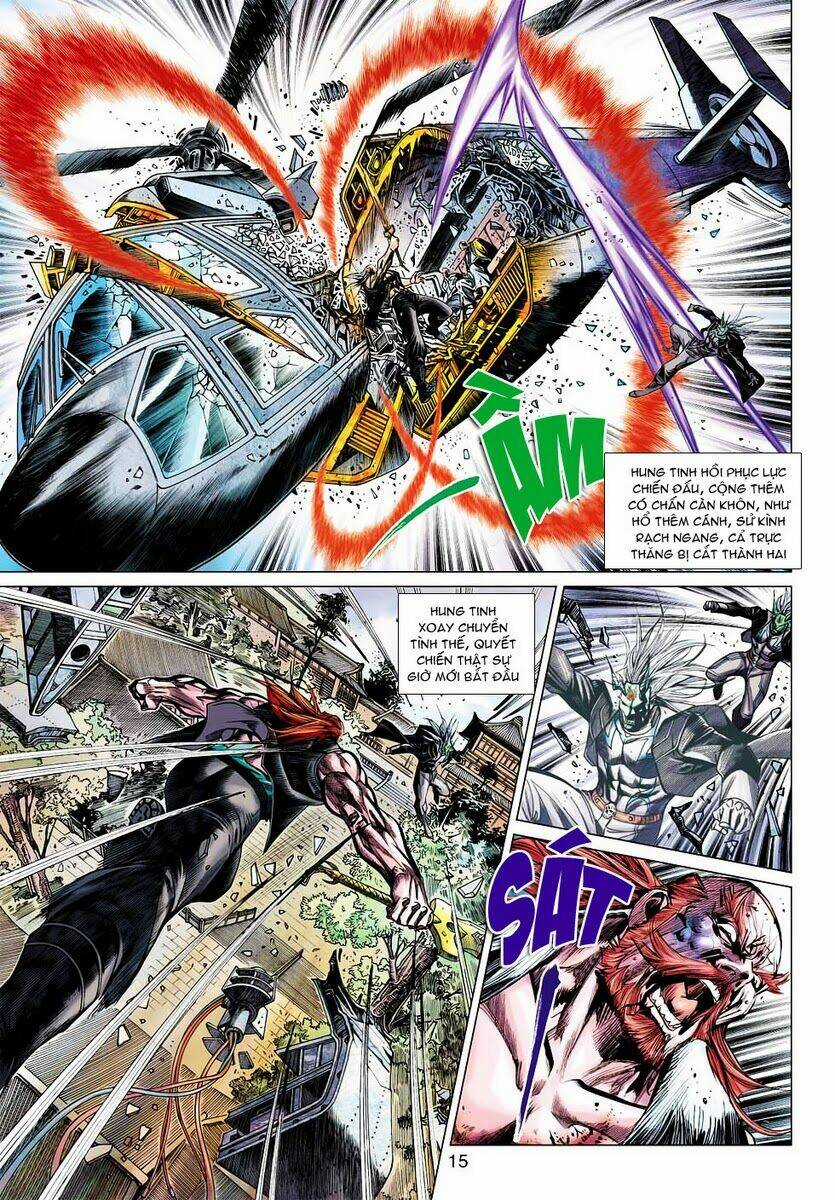 Vương Phong Lôi 2 Chapter 32 trang 14