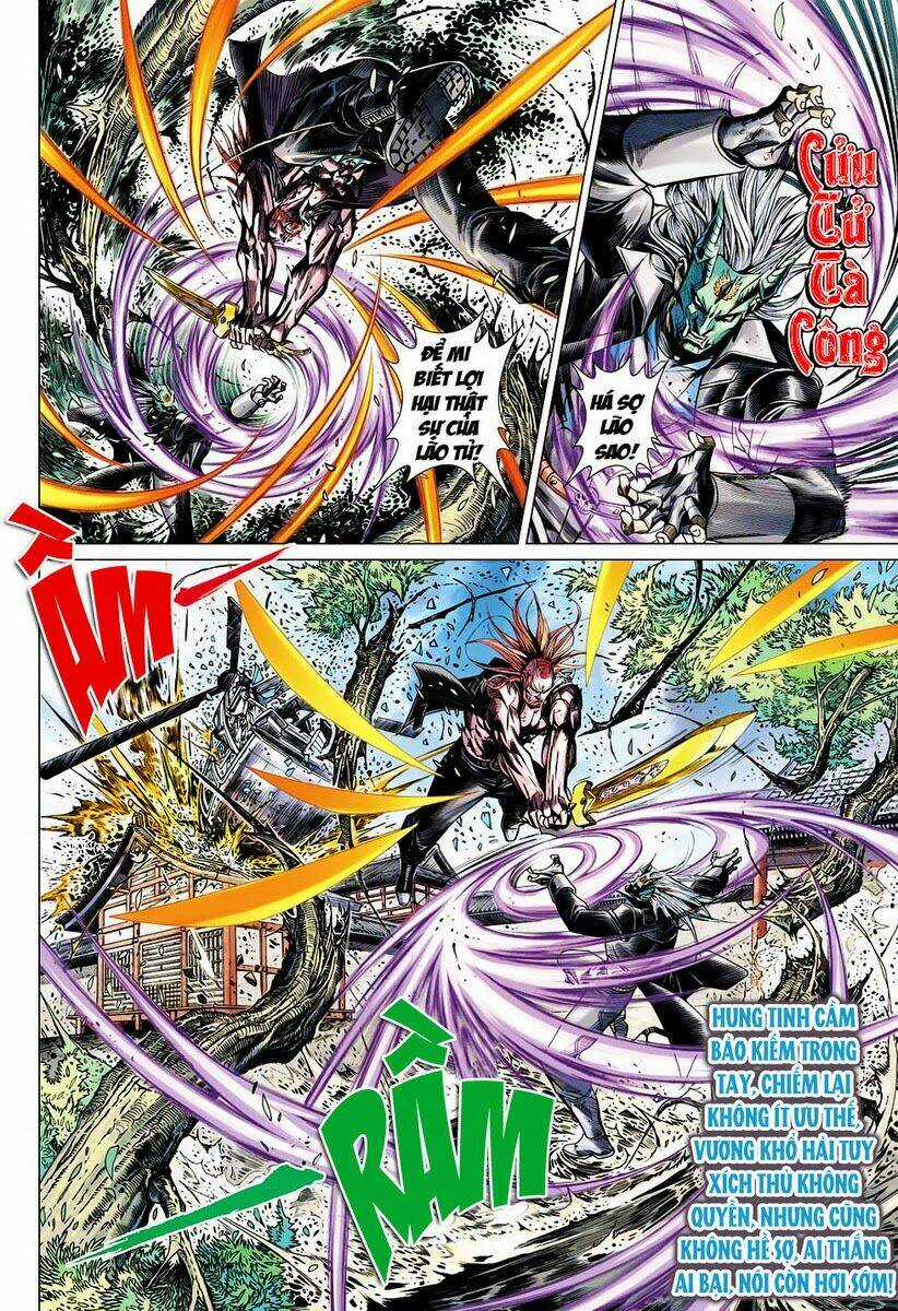 Vương Phong Lôi 2 Chapter 32 trang 15