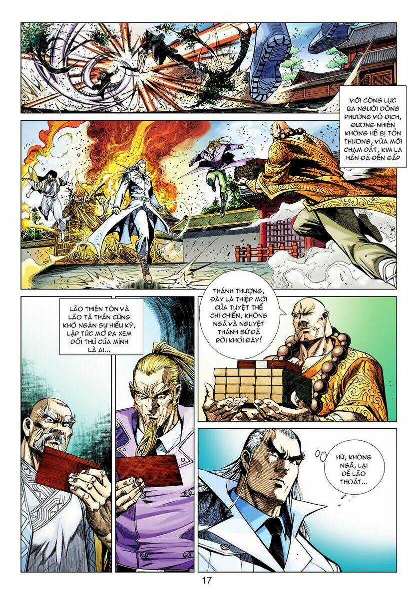 Vương Phong Lôi 2 Chapter 32 trang 16