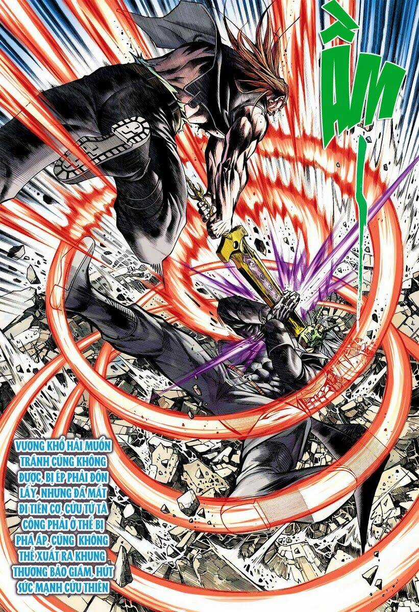 Vương Phong Lôi 2 Chapter 32 trang 18