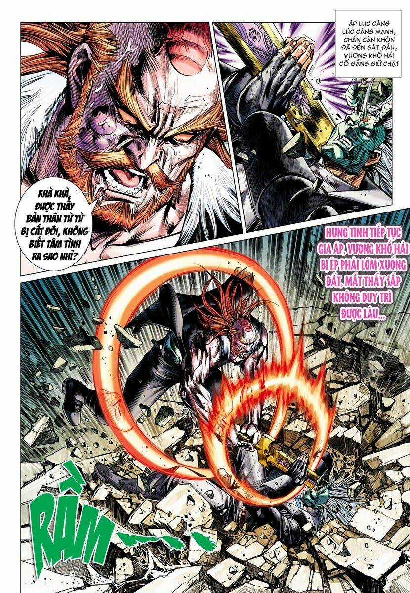 Vương Phong Lôi 2 Chapter 32 trang 19