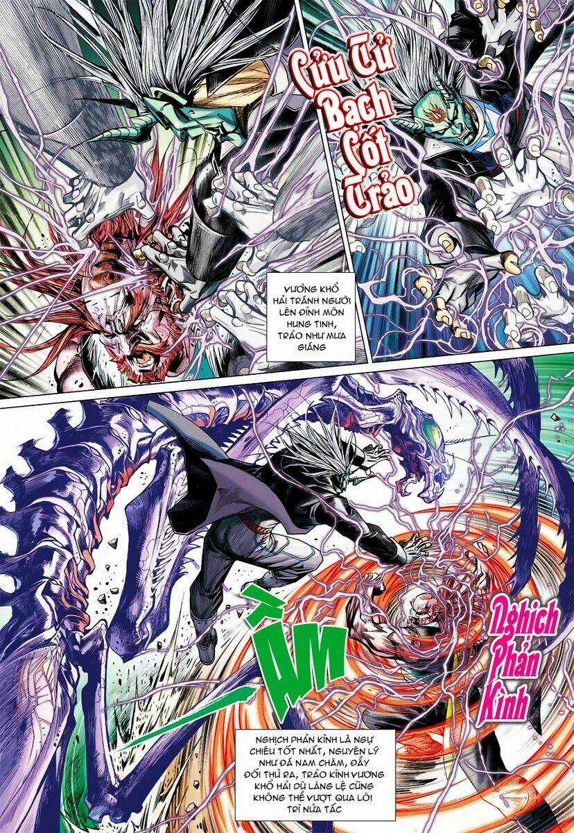 Vương Phong Lôi 2 Chapter 32 trang 2