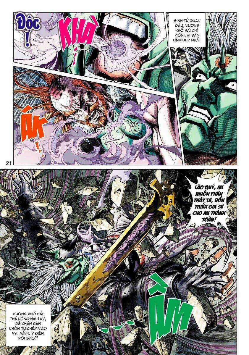 Vương Phong Lôi 2 Chapter 32 trang 20