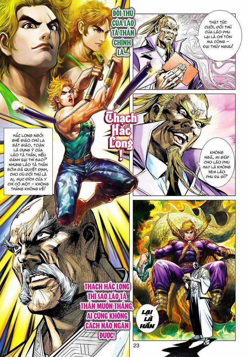 Vương Phong Lôi 2 Chapter 32 trang 22