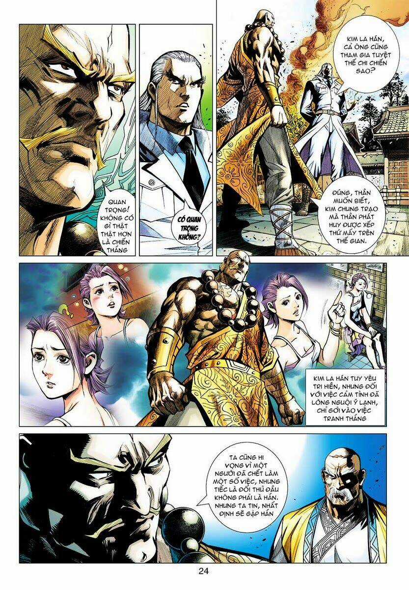 Vương Phong Lôi 2 Chapter 32 trang 23