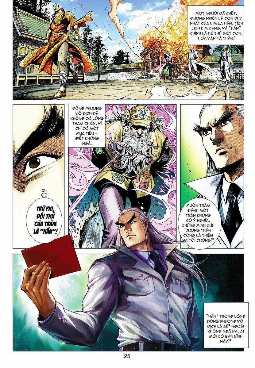 Vương Phong Lôi 2 Chapter 32 trang 24