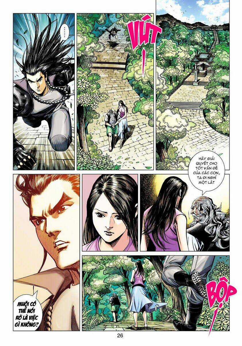 Vương Phong Lôi 2 Chapter 32 trang 25