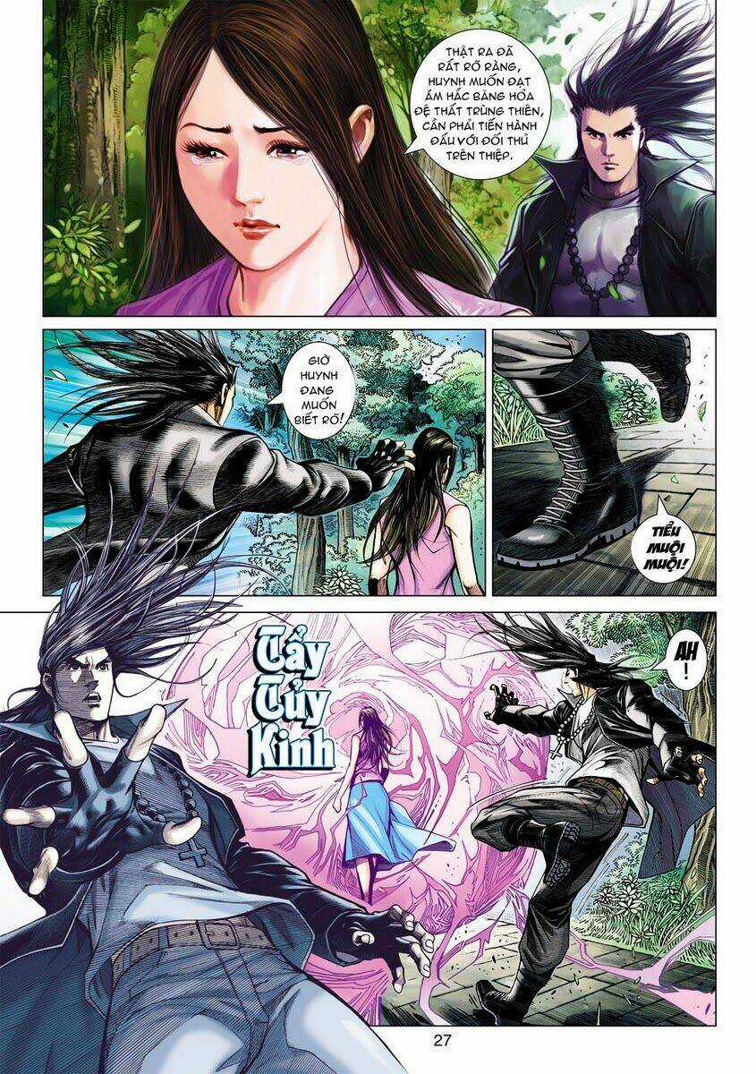 Vương Phong Lôi 2 Chapter 32 trang 26