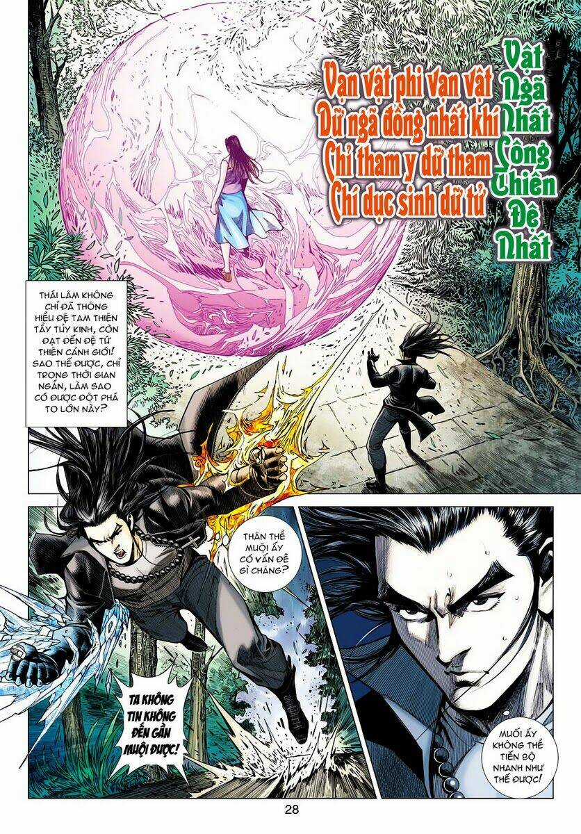 Vương Phong Lôi 2 Chapter 32 trang 27