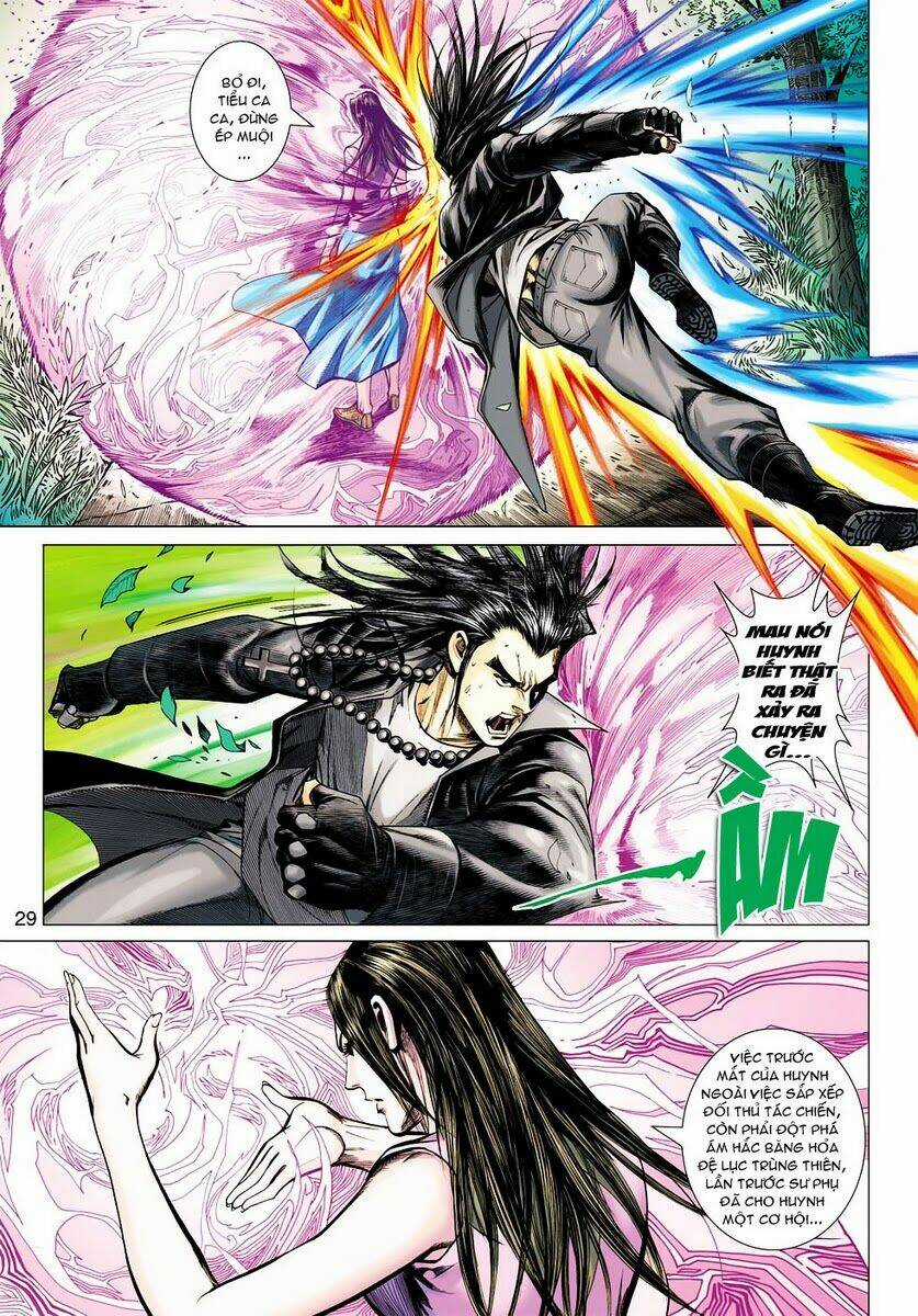 Vương Phong Lôi 2 Chapter 32 trang 28