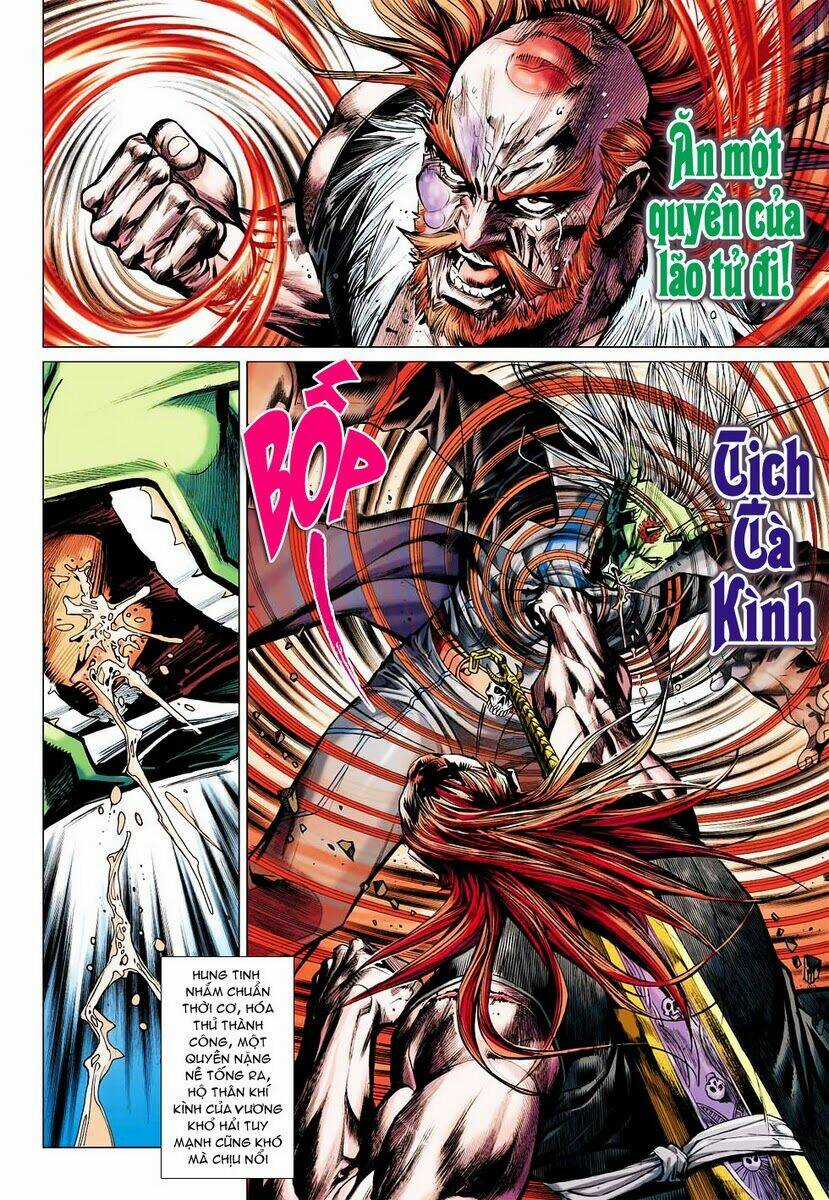 Vương Phong Lôi 2 Chapter 32 trang 3