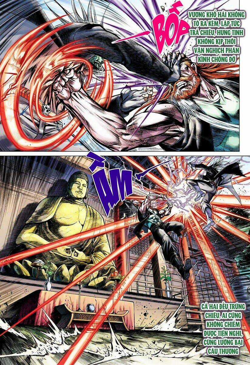 Vương Phong Lôi 2 Chapter 32 trang 4