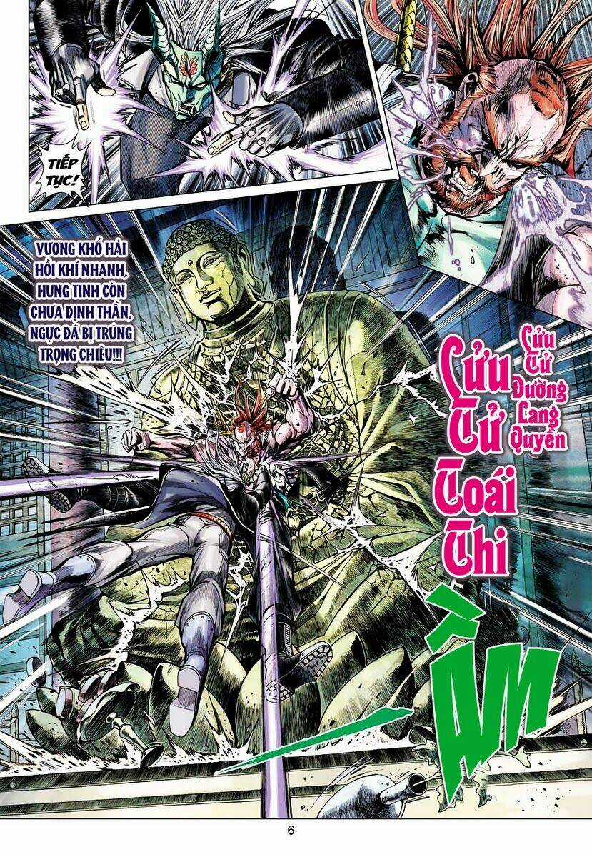 Vương Phong Lôi 2 Chapter 32 trang 5