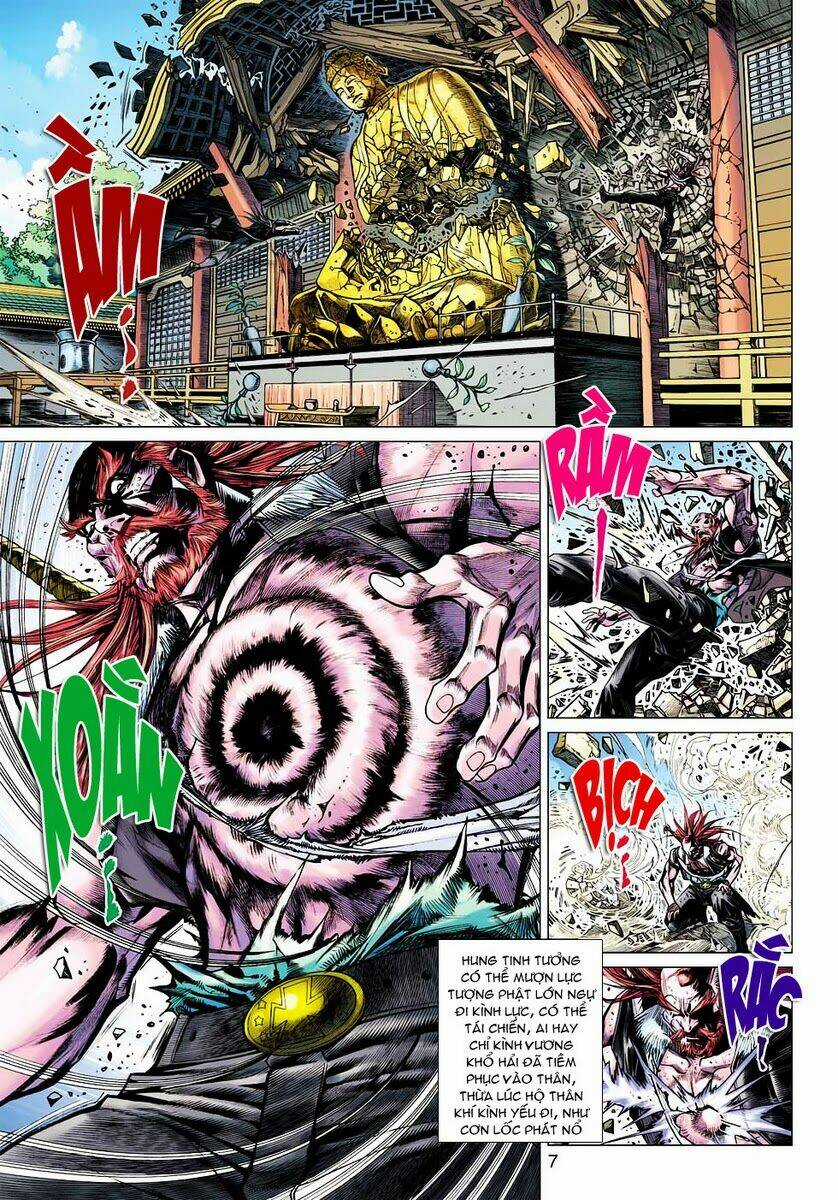 Vương Phong Lôi 2 Chapter 32 trang 6