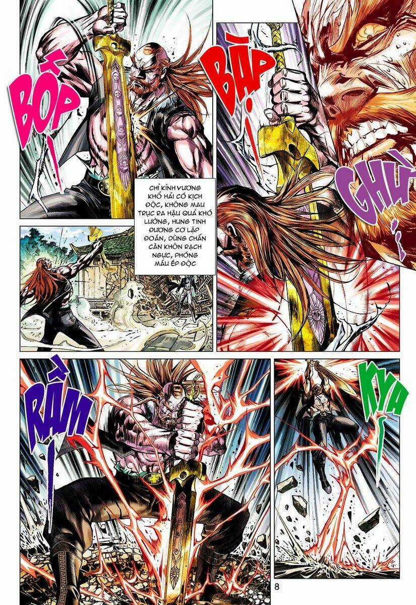 Vương Phong Lôi 2 Chapter 32 trang 7