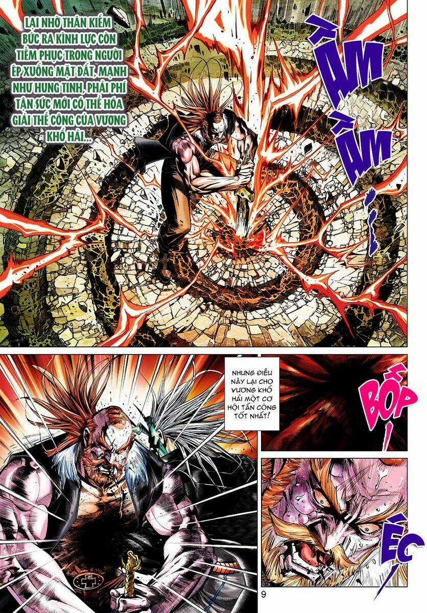 Vương Phong Lôi 2 Chapter 32 trang 8