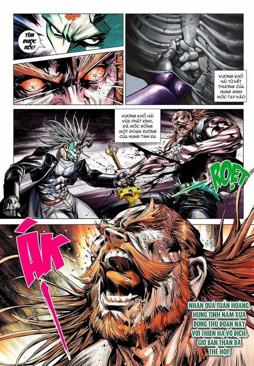 Vương Phong Lôi 2 Chapter 32 trang 9