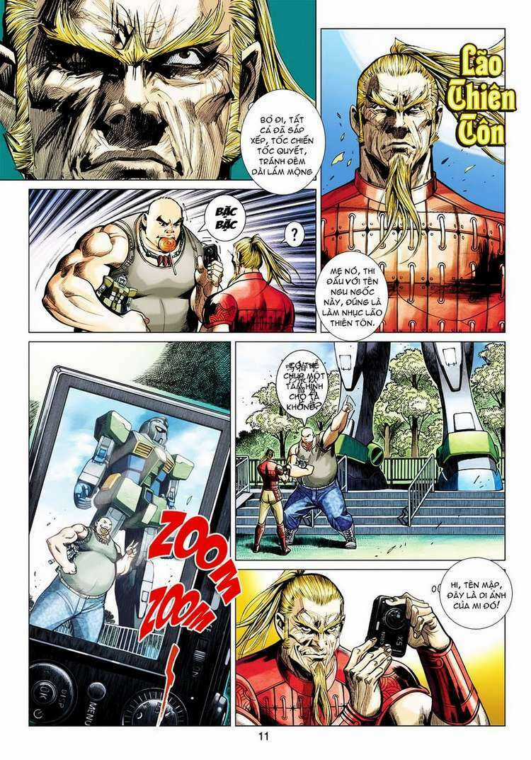 Vương Phong Lôi 2 Chapter 33 trang 10