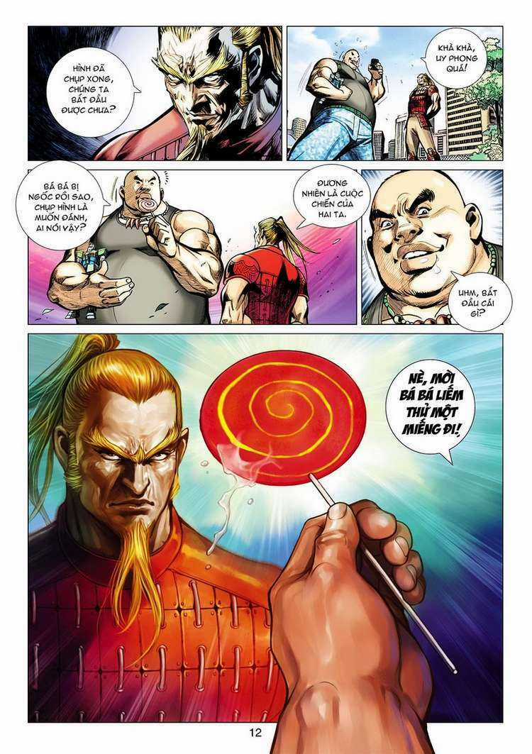 Vương Phong Lôi 2 Chapter 33 trang 11