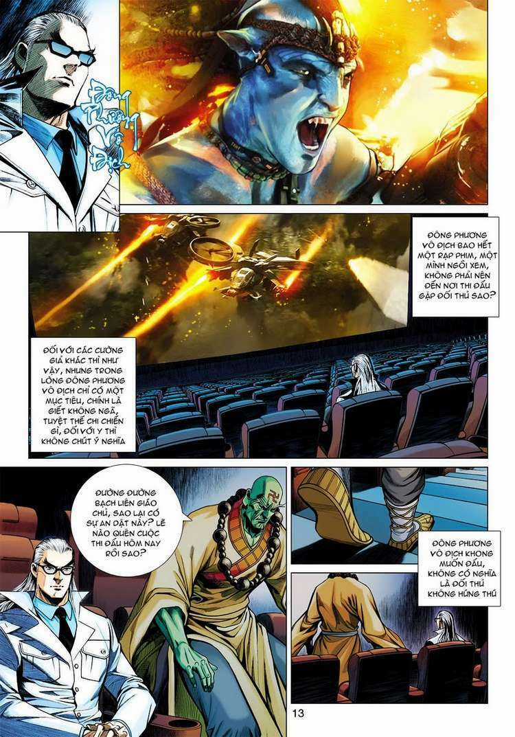 Vương Phong Lôi 2 Chapter 33 trang 12