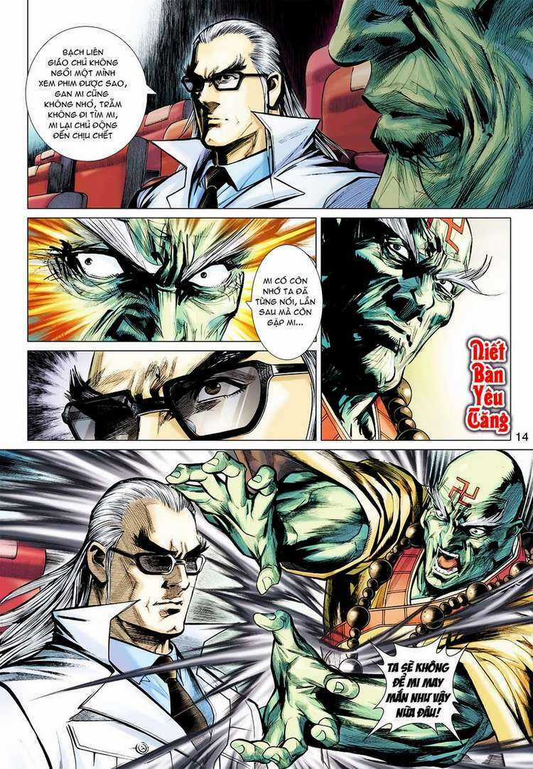 Vương Phong Lôi 2 Chapter 33 trang 13