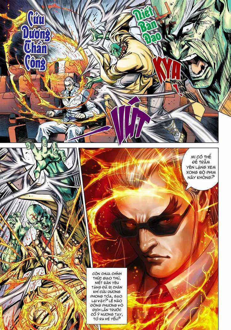 Vương Phong Lôi 2 Chapter 33 trang 14