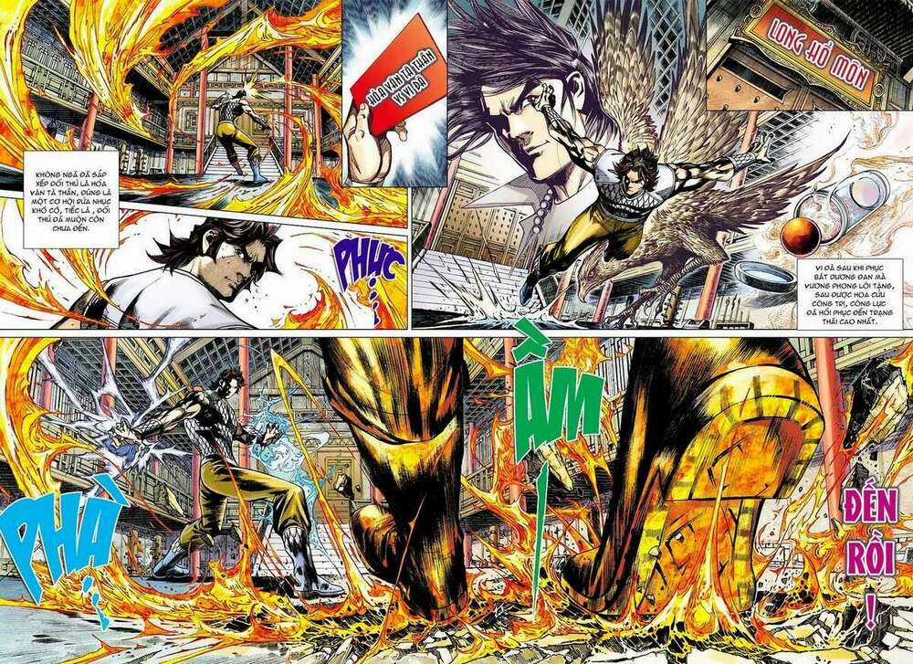 Vương Phong Lôi 2 Chapter 33 trang 15