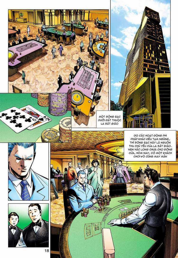 Vương Phong Lôi 2 Chapter 33 trang 16