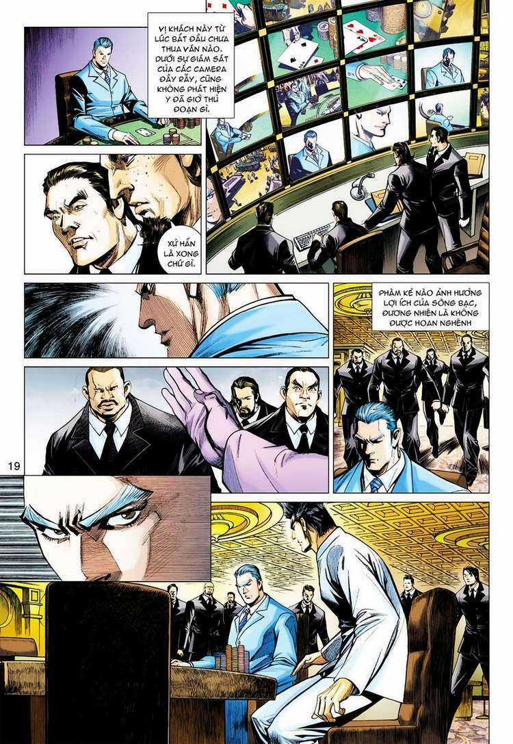 Vương Phong Lôi 2 Chapter 33 trang 17