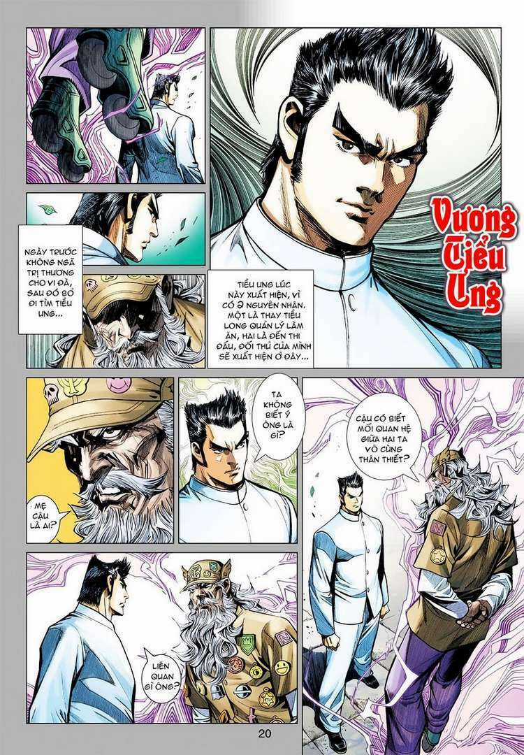 Vương Phong Lôi 2 Chapter 33 trang 18