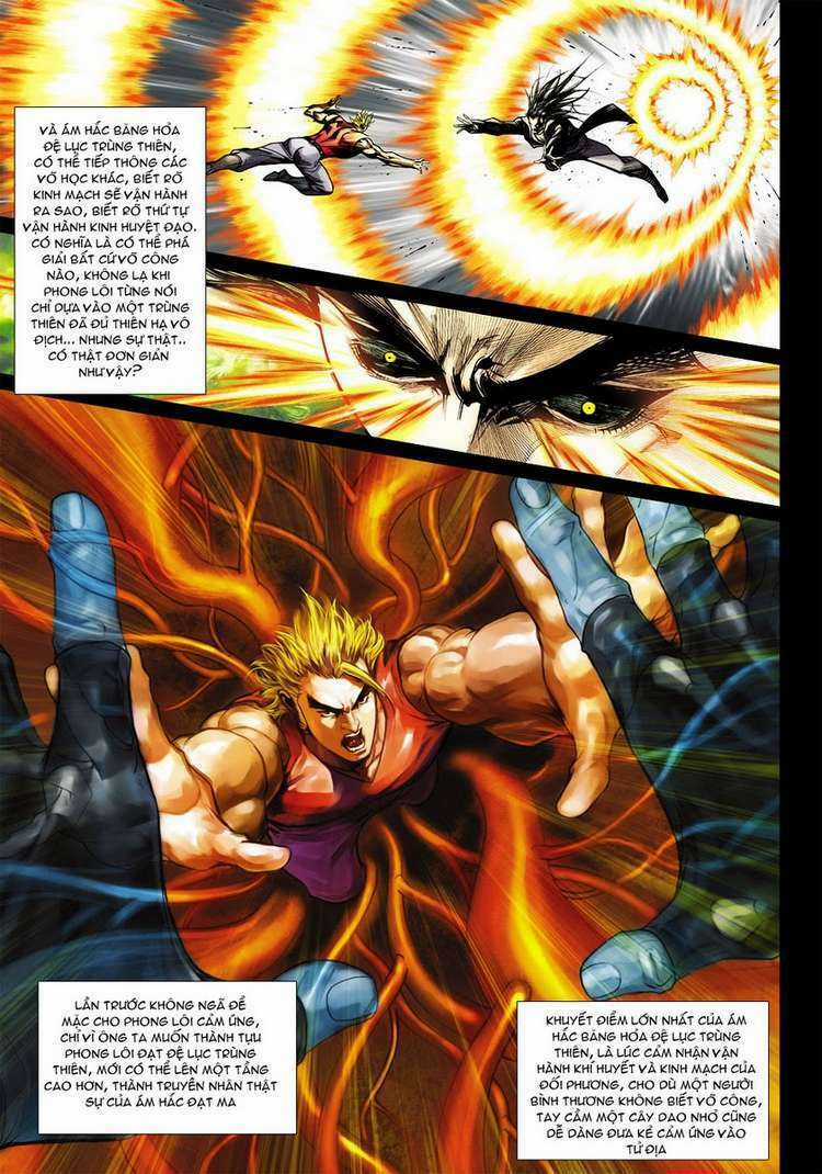 Vương Phong Lôi 2 Chapter 33 trang 2