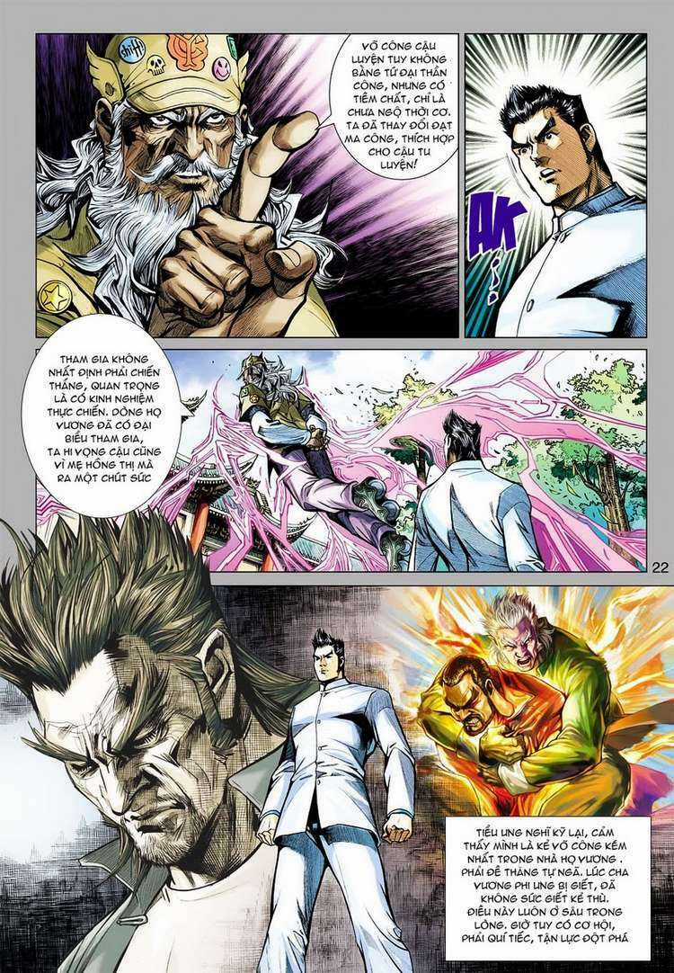 Vương Phong Lôi 2 Chapter 33 trang 20