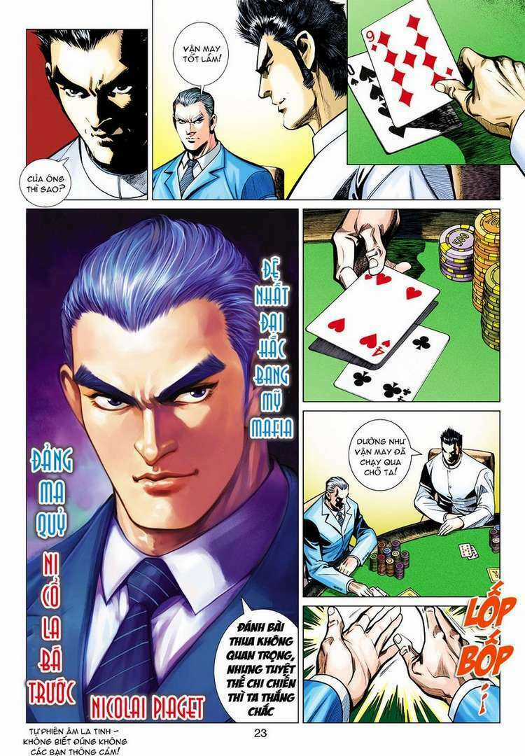 Vương Phong Lôi 2 Chapter 33 trang 21