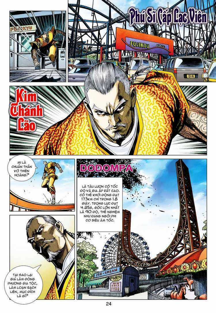 Vương Phong Lôi 2 Chapter 33 trang 22