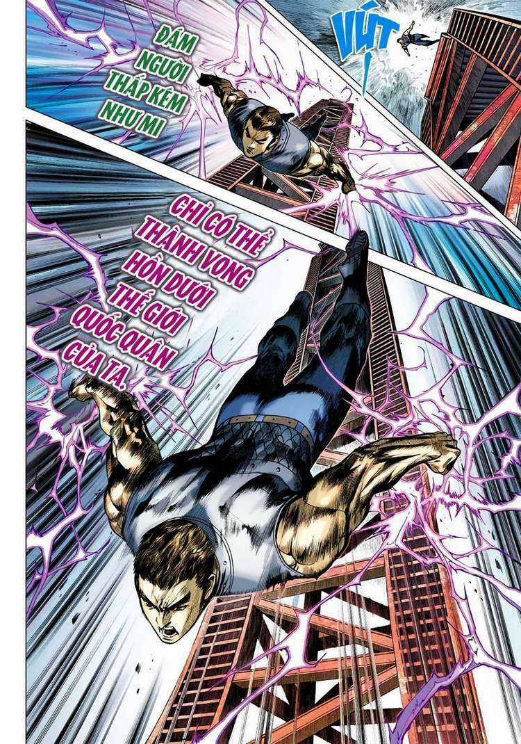 Vương Phong Lôi 2 Chapter 33 trang 24