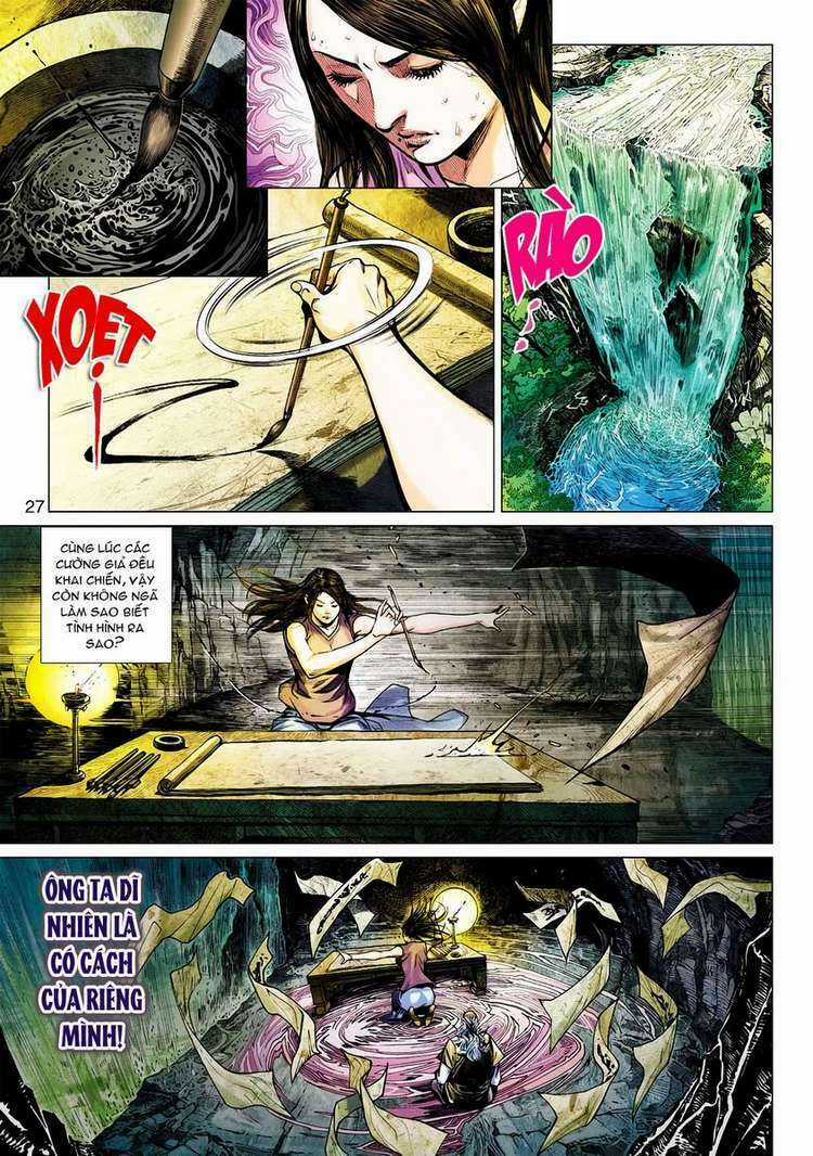 Vương Phong Lôi 2 Chapter 33 trang 25