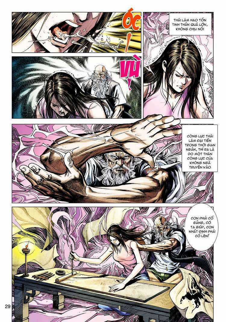 Vương Phong Lôi 2 Chapter 33 trang 27